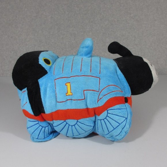 Pillow Pets Thomas the Train Plush Stuffed Animal Toy Pal Tank Engine 20 inch Lg - Picture 2 of 11
